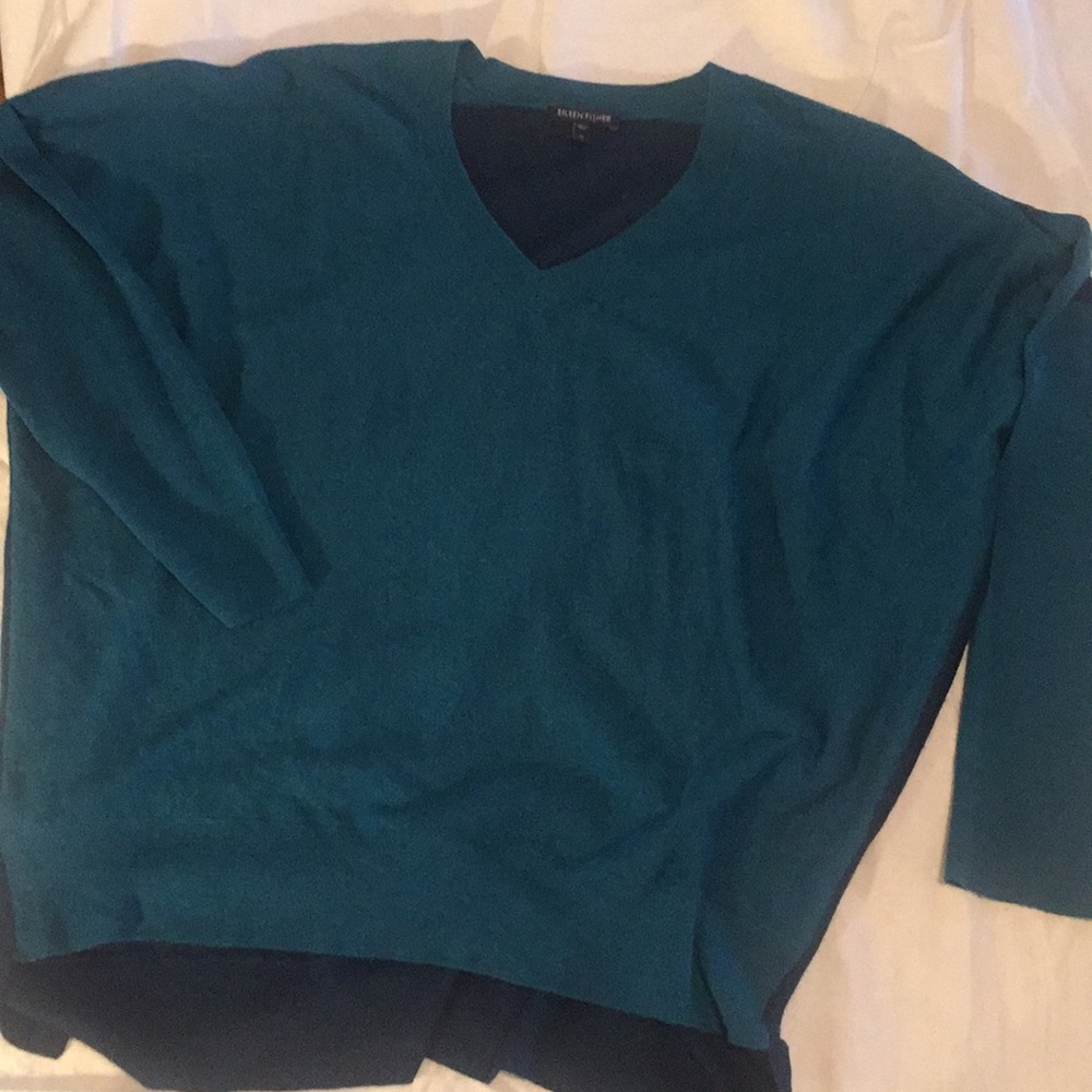 New Eileen Fisher V neck